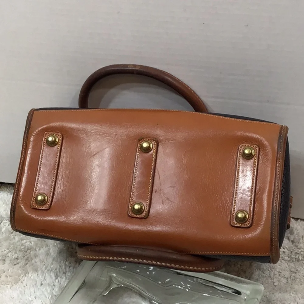Dooney & Bourke vintage leather satchel